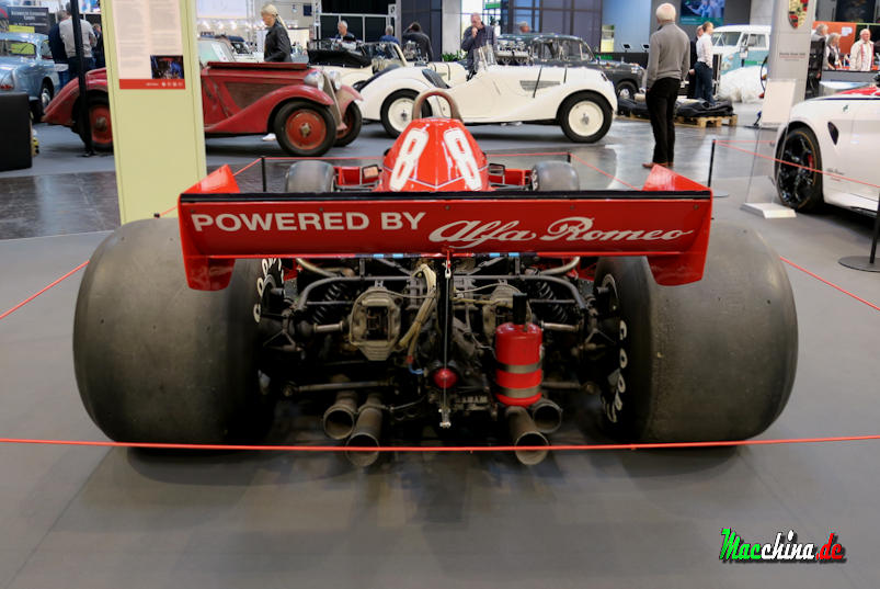 Alfa Romeo Brabham BT45B, Foto: Macchina.de
